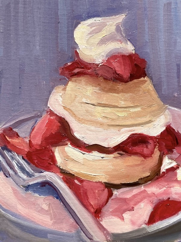 Strawberry Shortcake by Penny Smith