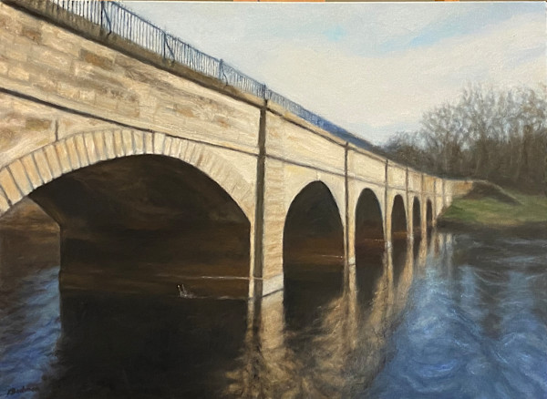 Monocacy Aqueduct by Ken Bachman, Image 1.