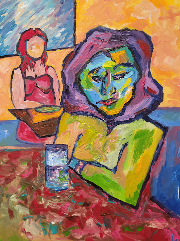 Lunch with Emma by Lynn Faiola