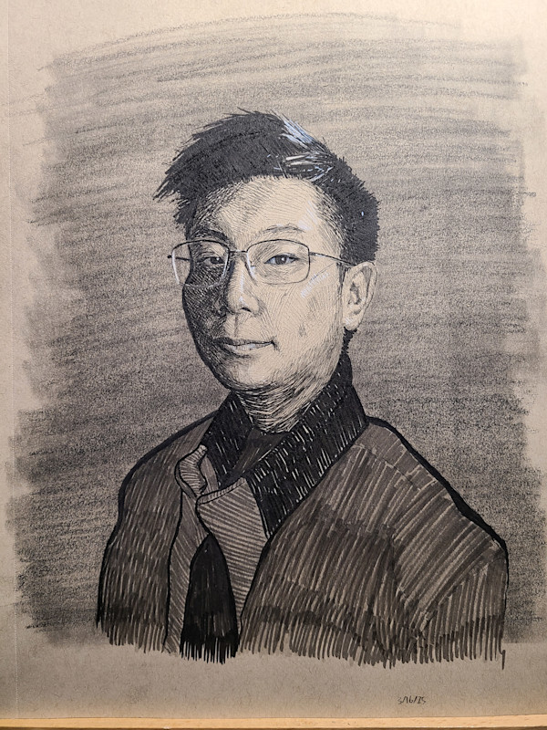 Self Portrait by Frank Yang