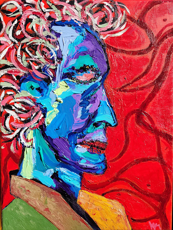 Contemplation by Lynn Faiola