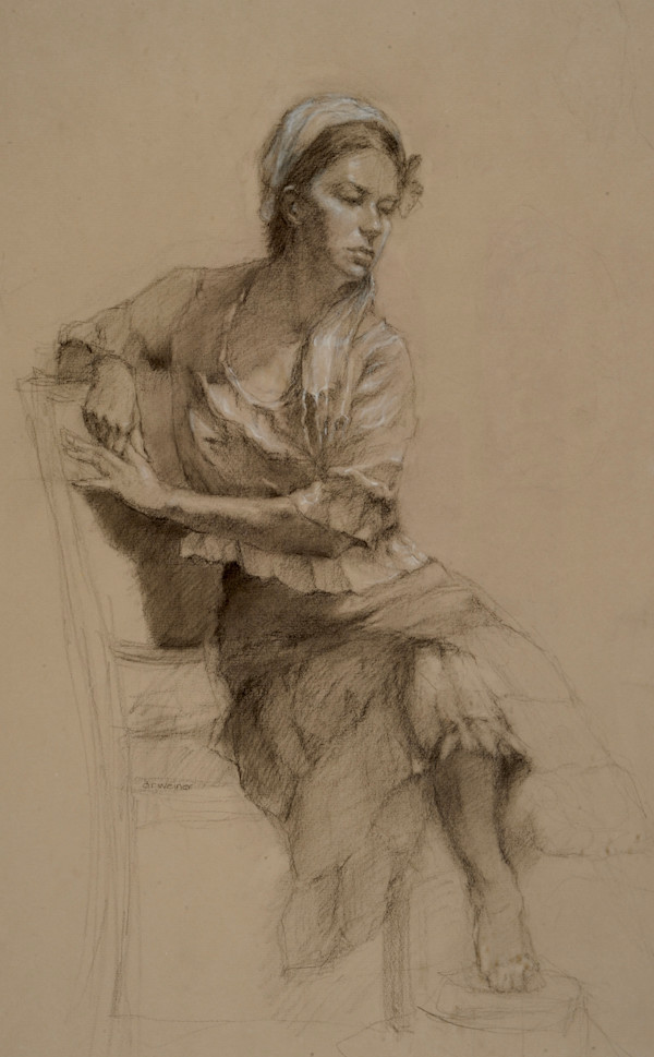 Lost In Thought by Diane Weiner