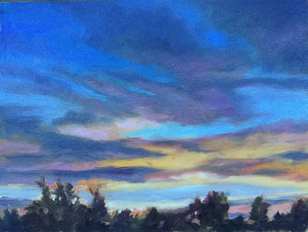Dusk by Barbara Mandel