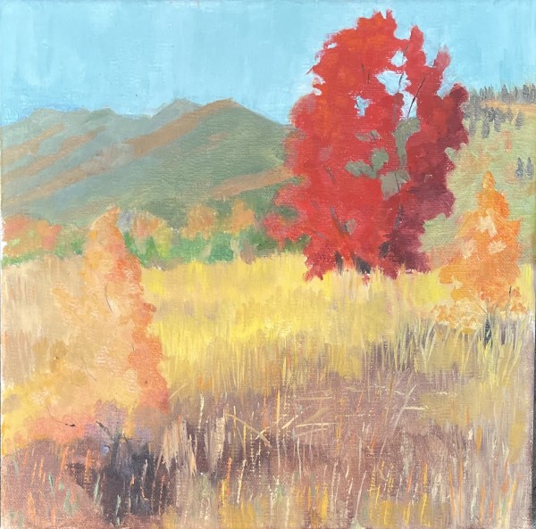 Autumn Colors by Karen Kuell Epstein
