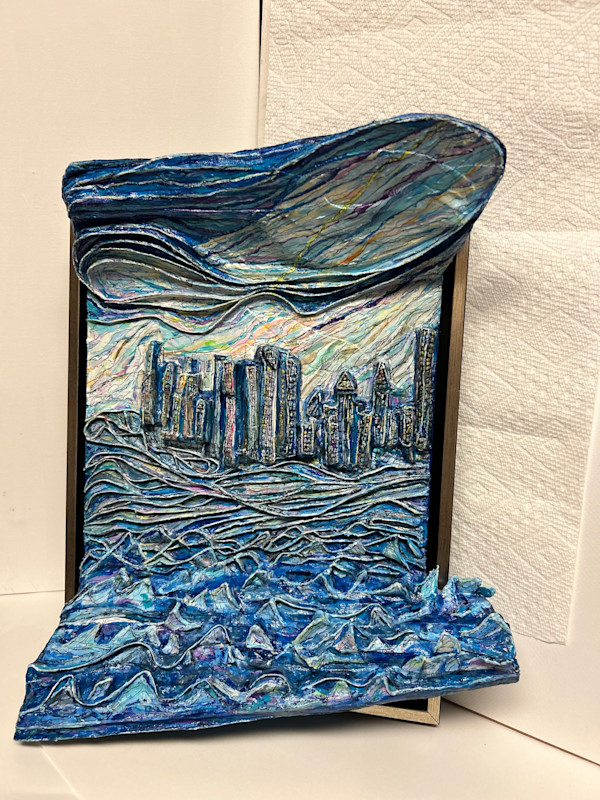 A Storm Is Coming by Jane Silverman