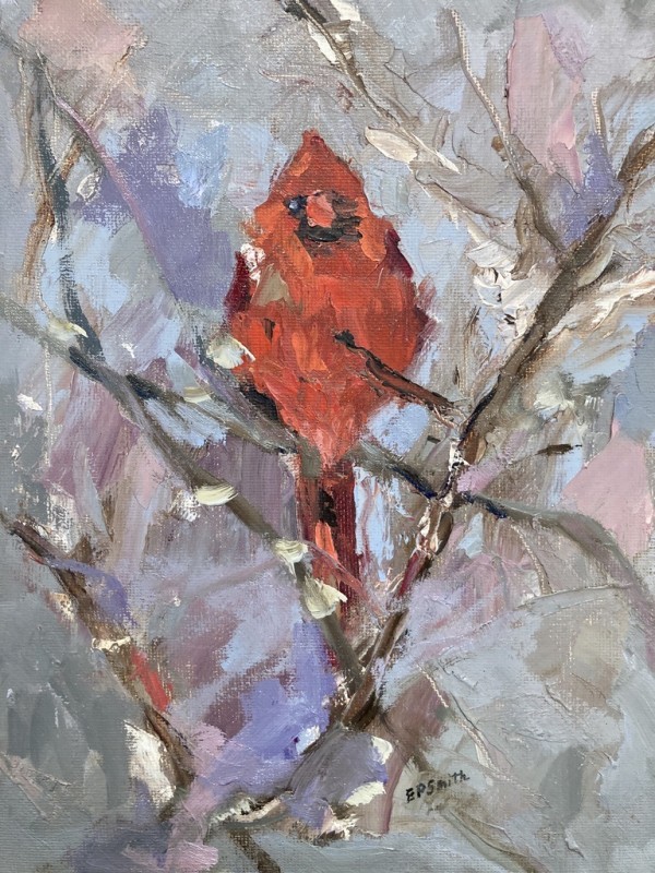 Red Cardinal by Penny Smith
