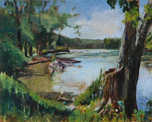 Potomac Overlook by Jeanne Powell