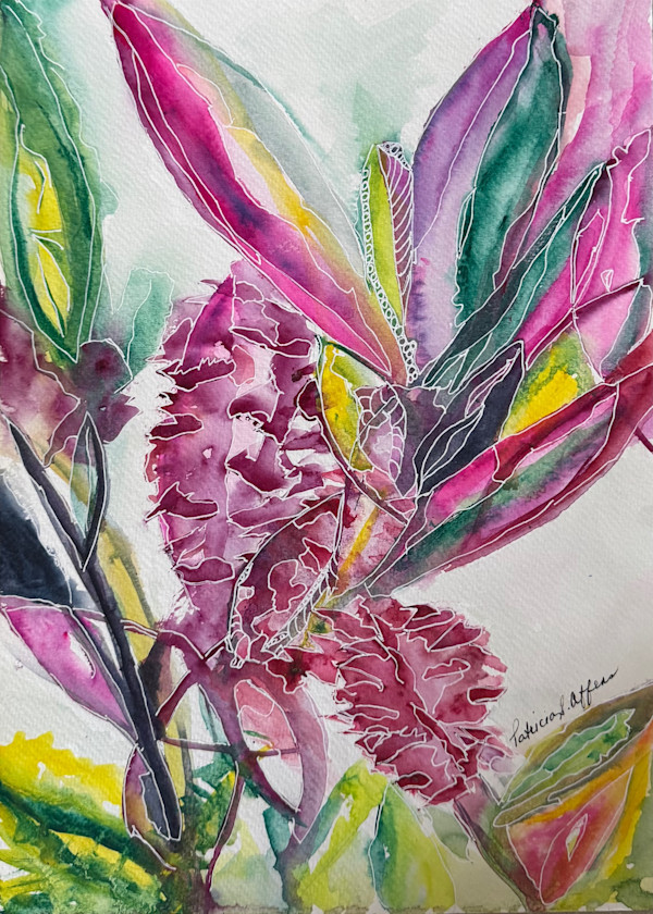 Floral Chromatic by Patricia Affens