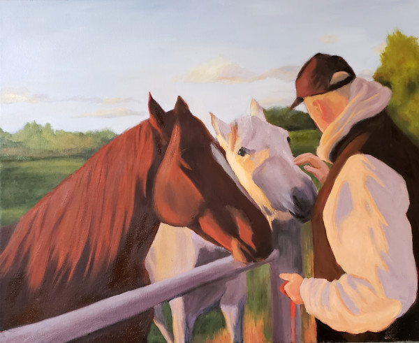 Al's Horses by Stacy Yochum
