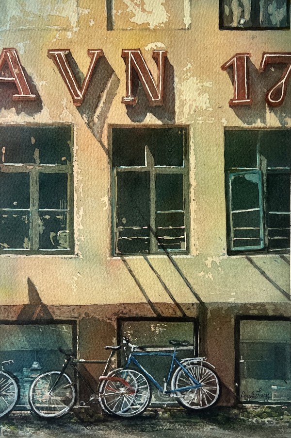 City Bike by Angela Lacy