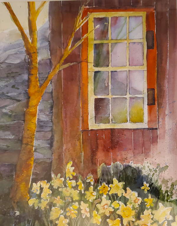 The Barn by Margo Kabel