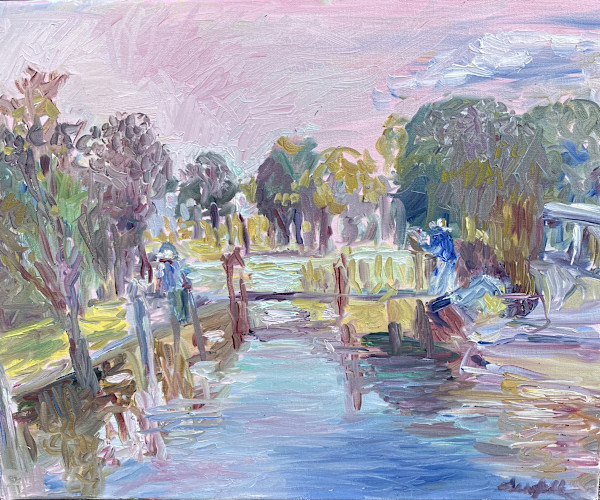 Beauty in Rehoboth by Joanie Grosfeld