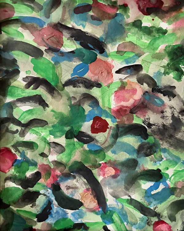 Bed of Roses by Lawrence Greenfield