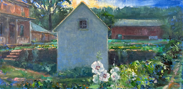 The Old Arnold Farm by Pamela Betts