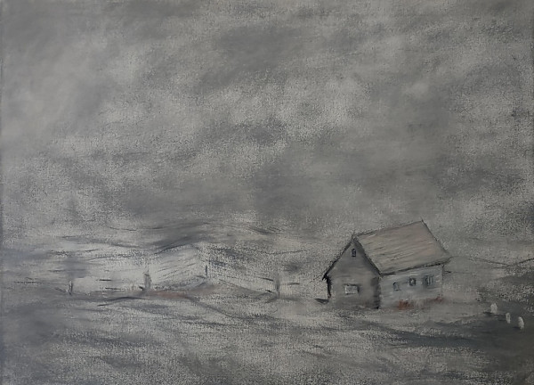 Between Coal Towns That Sleep by Anne Barrington