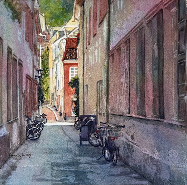 Jewel Along the Rhine by Angela Lacy