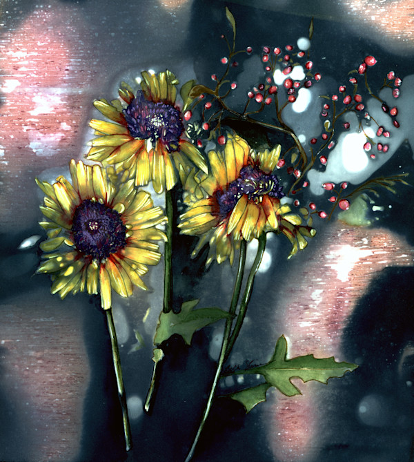 Black-eyed Susans by Beth Stinson