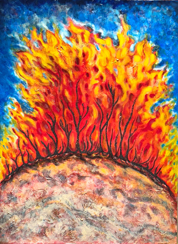 Bonfire by Marian Osher