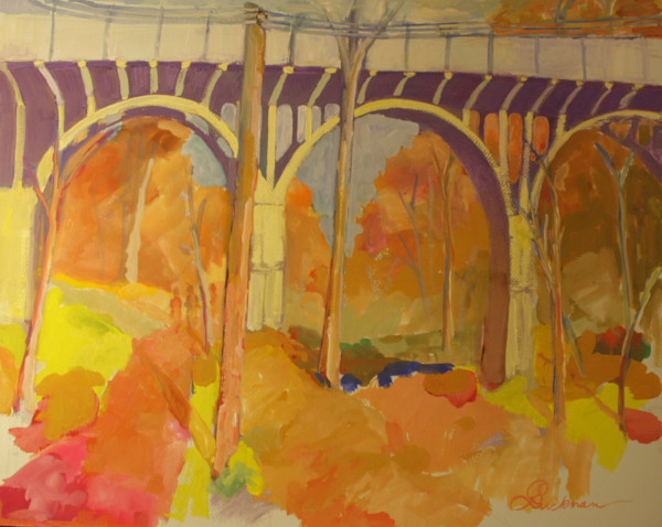 Bridge in Autumn by Chris Luckman