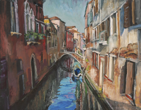 Venice Memory by Jeanne Powell