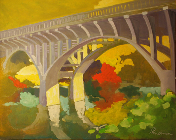 Carroll Avenue Bridge by Chris Luckman