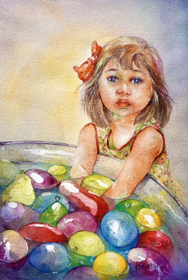 My Water Balloons by Cecile Kirkpatrick