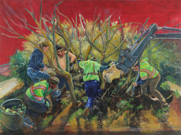 City Gardeners by Renee Lachman, Image 1.