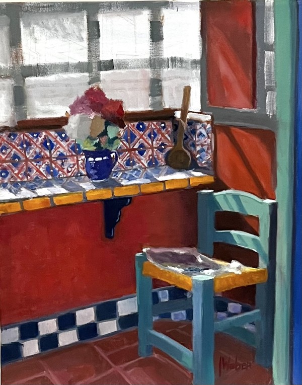 Kitchen Nook, Mexico by John Weber