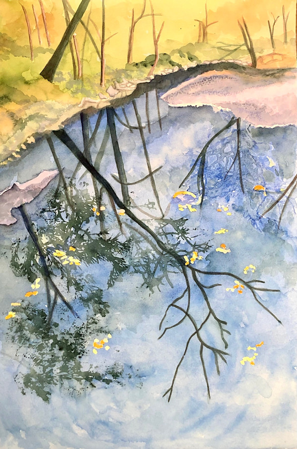 Creek Walk #2 by Barbara Bell
