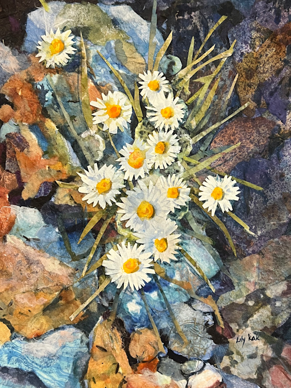 Dazzling Daisies by Lily Kak