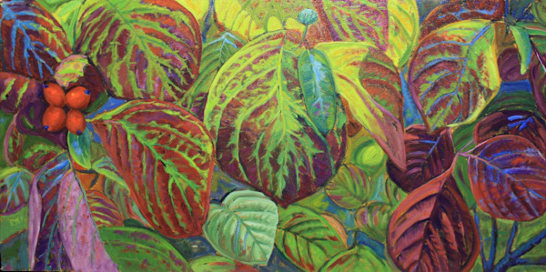 Dogwood Mosaic by Ray Tully