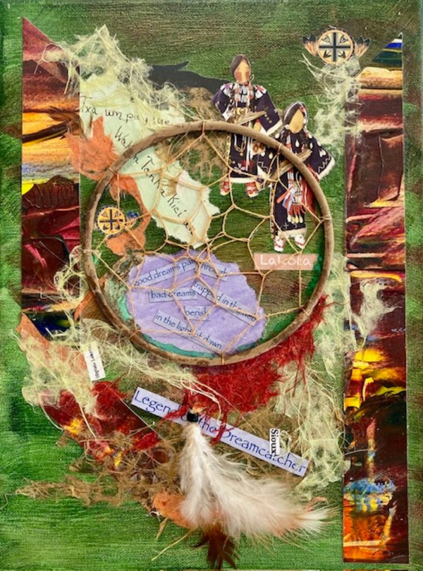 Dreamcatcher by Barbara Meima