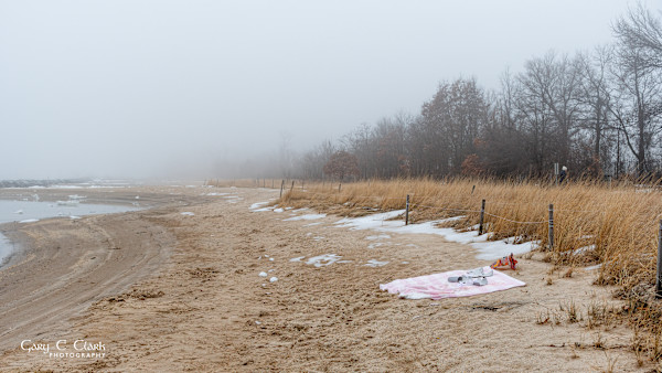 Evidence of Human Visitation by Gary Clark, Image 1.