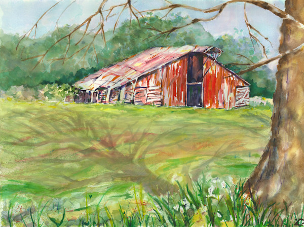 Barn by Susan Dunnell, Image 1.