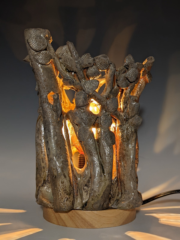 Forest Lamp by Nancy Jakubowski, Image 1.