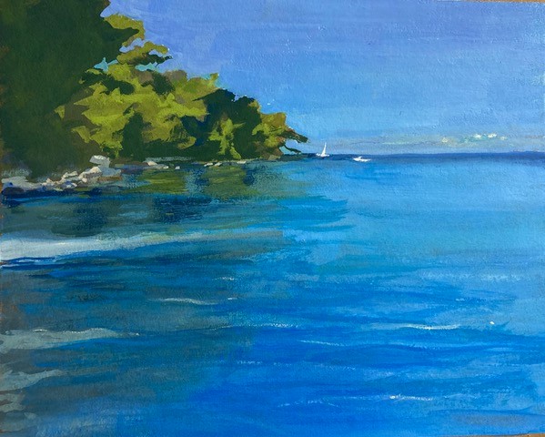 From St. Katarina Island, Croatia by Ann Rossilli