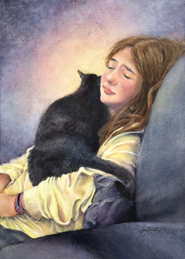 Resting by Stephanie Gustavson