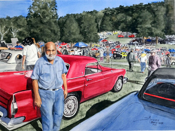 Glenview Car Show by Susan Moses, Image 1.