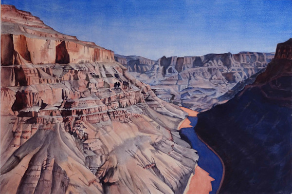 Grand Canyon by Susan Moses, Image 1.