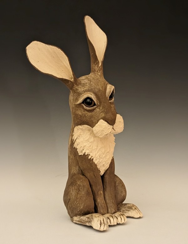 Teddy Hare by Nancy Jakubowski