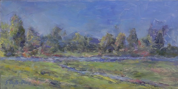 Heading to the Stream by Sarah Clayton Davis