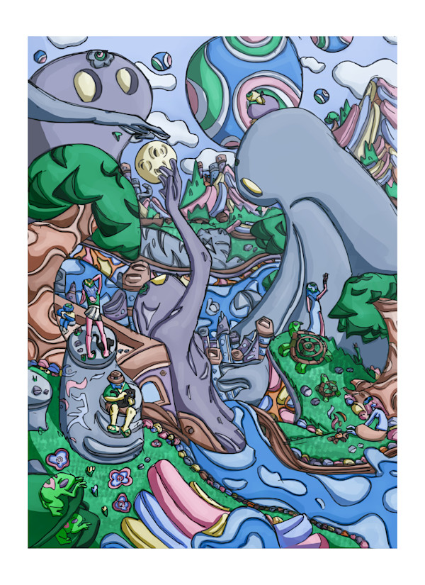Hillviewii by Michael Hantman