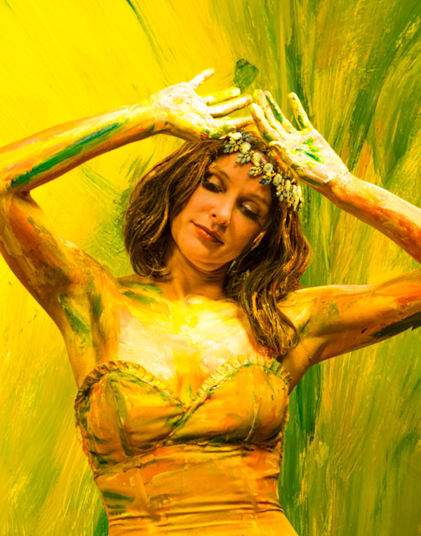 Painted Lady by Stephanie Banks