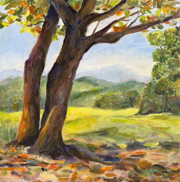 Seasonal Transitioning by Leslie Kraff