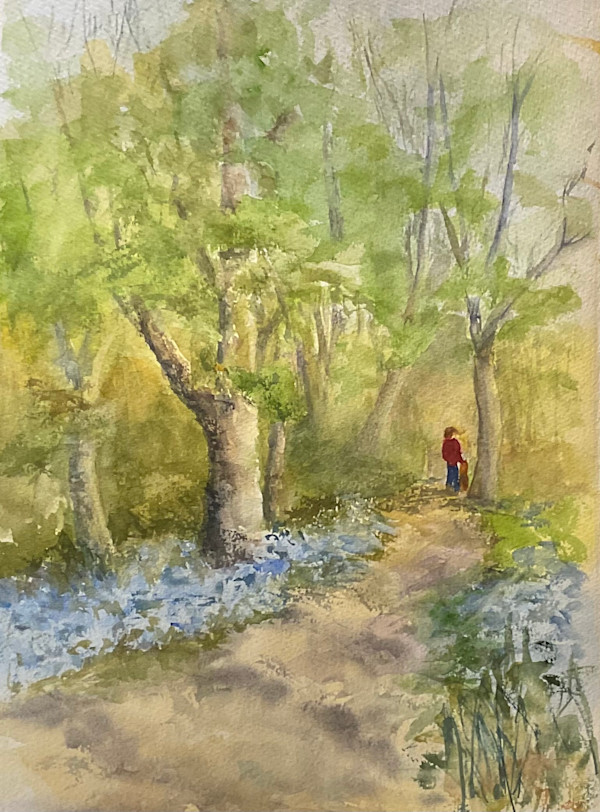 Irene and Rocky by Dorothy Prats, Image 1.