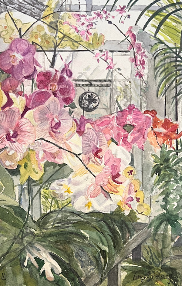 Cozy Greenhouse by Angela Lacy