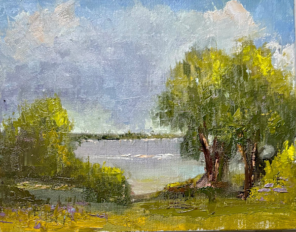 April Sky by Susan Schellberg