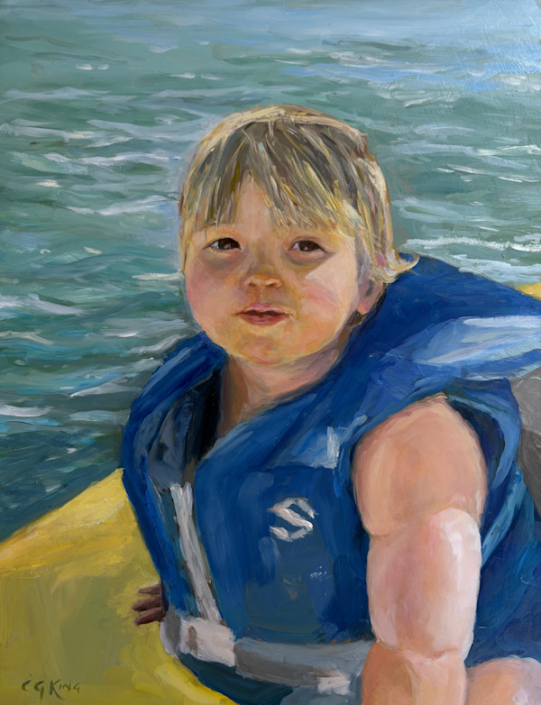 Little Mariner’s First Sail by Christianne King