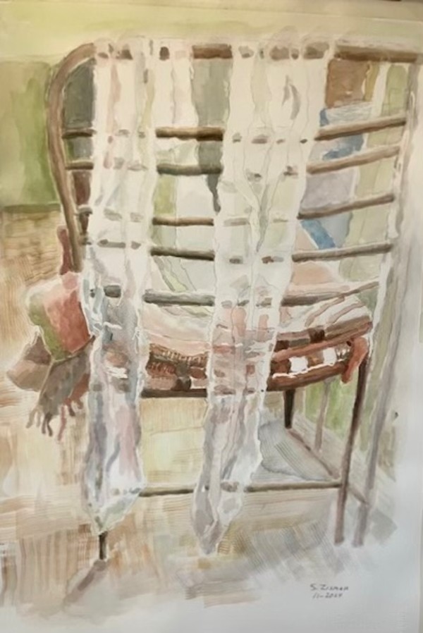 Wedding Stockings by Sandra Zisman