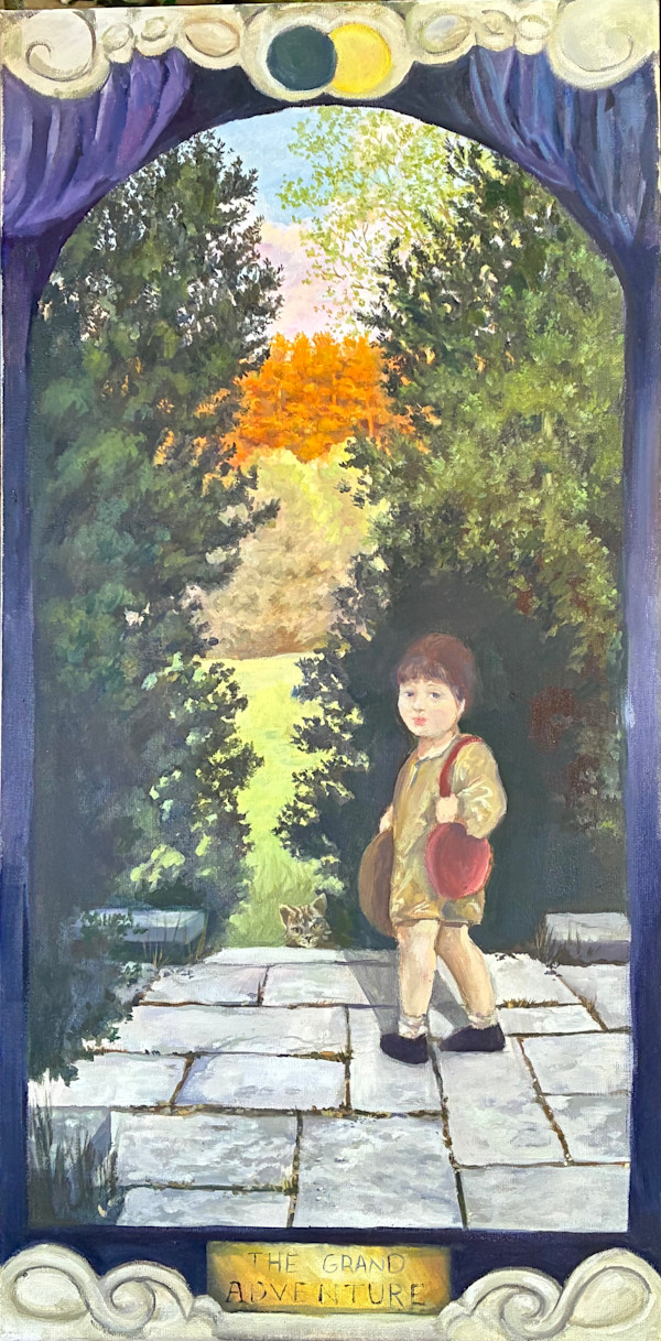 The Grand Adventure by Erin-Lara Forsythe, Image 1.